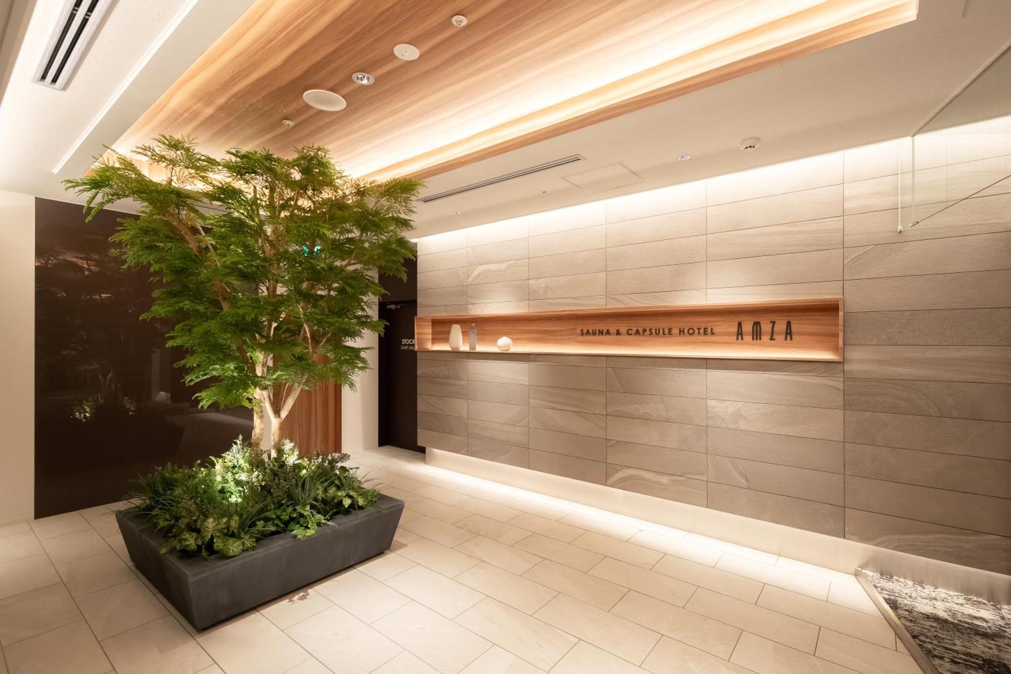 Sauna & Capsule Amza Osaka Ngoại thất bức ảnh