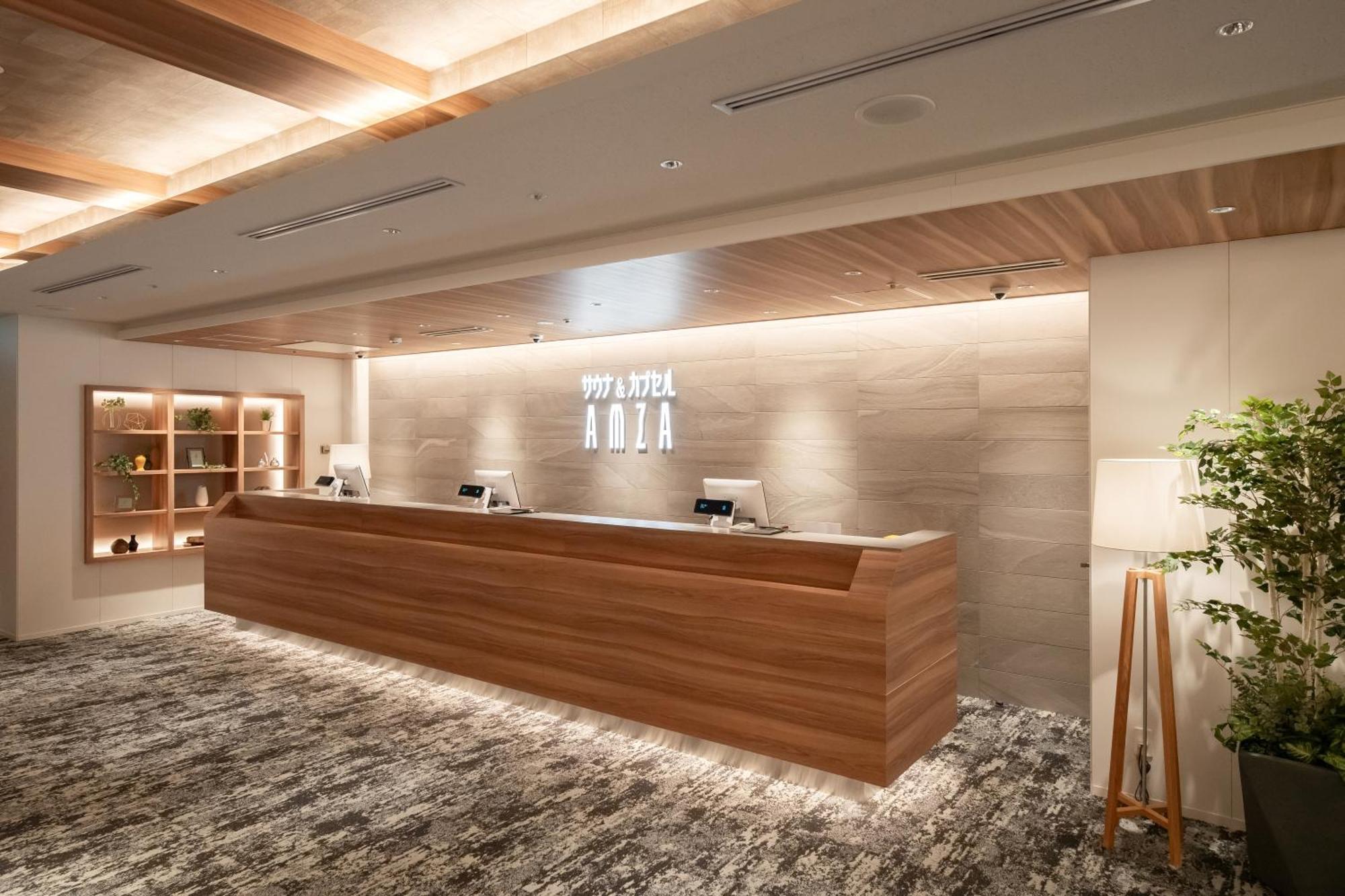 Sauna & Capsule Amza Osaka Ngoại thất bức ảnh