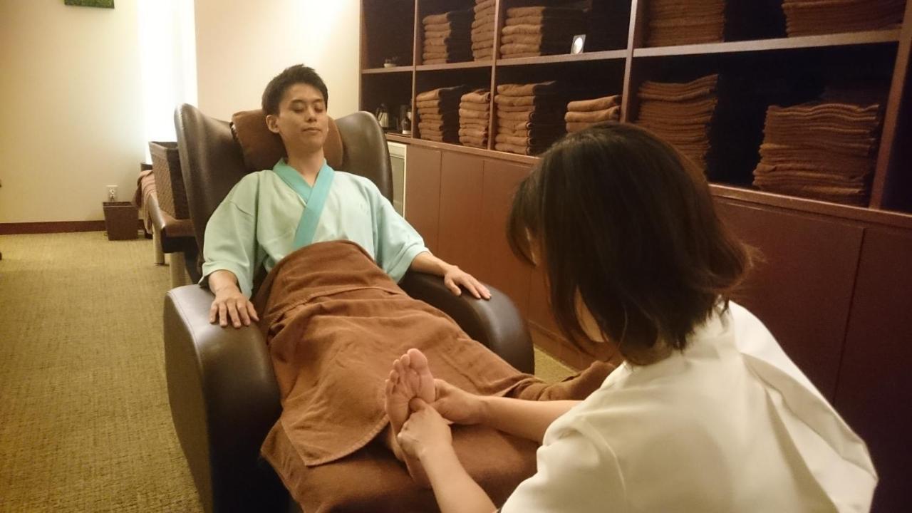 Sauna & Capsule Amza Osaka Ngoại thất bức ảnh