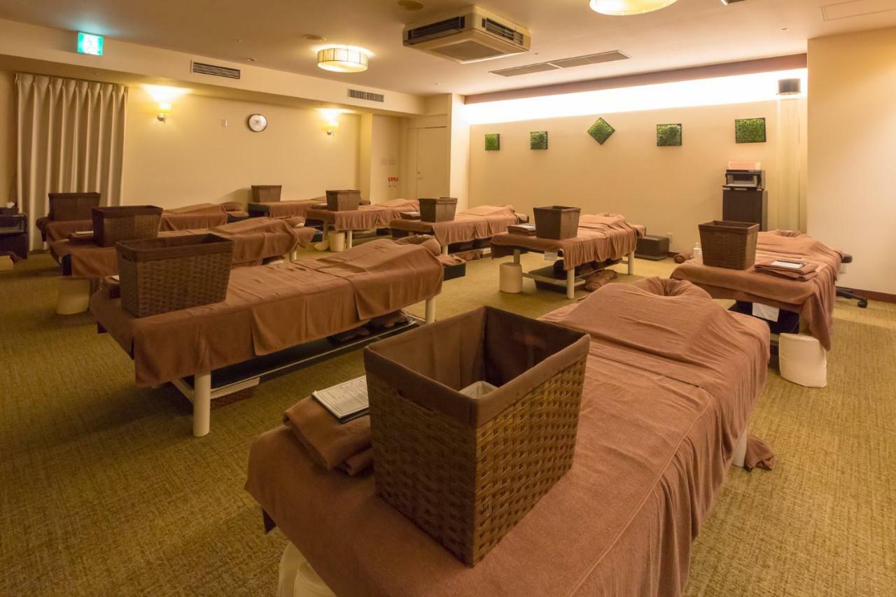 Sauna & Capsule Amza Osaka Ngoại thất bức ảnh