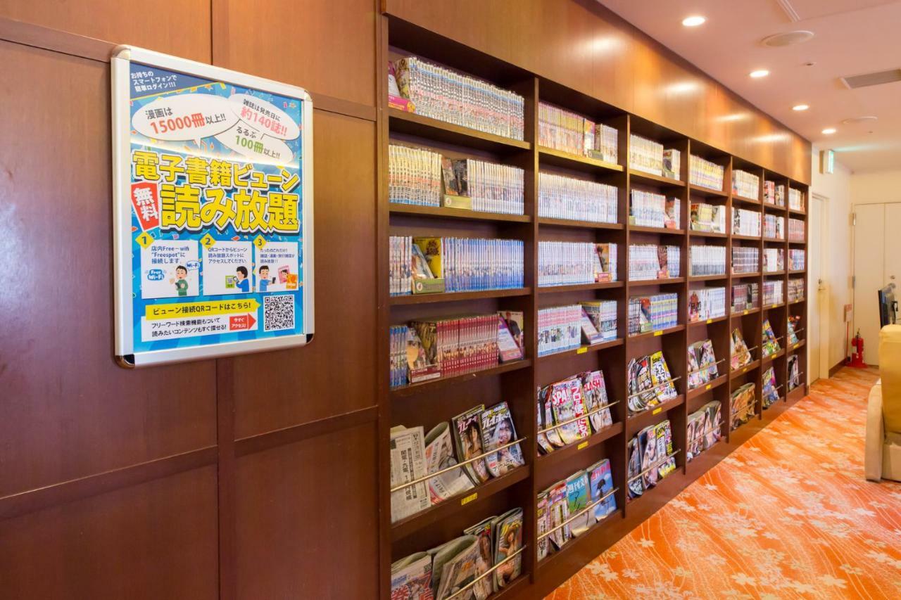 Sauna & Capsule Amza Osaka Ngoại thất bức ảnh