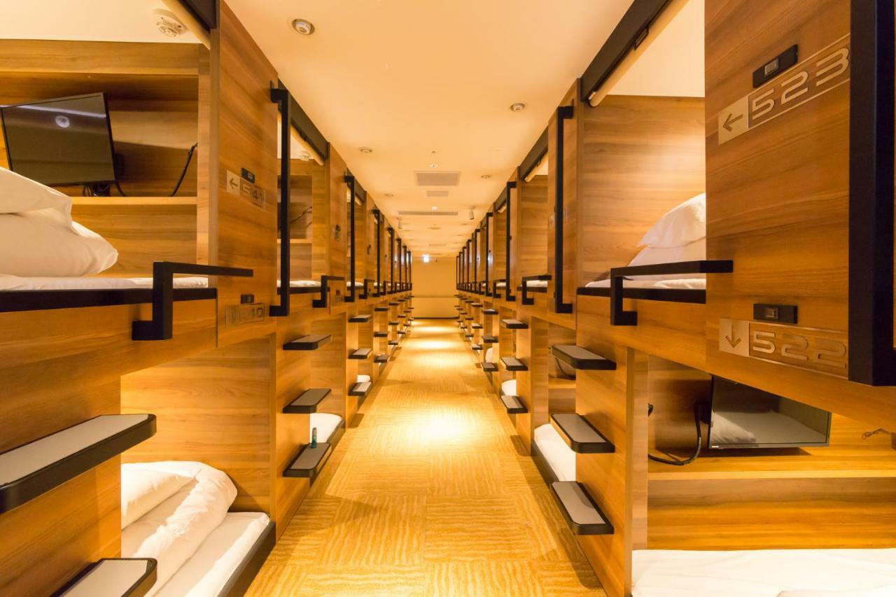 Sauna & Capsule Amza Osaka Ngoại thất bức ảnh