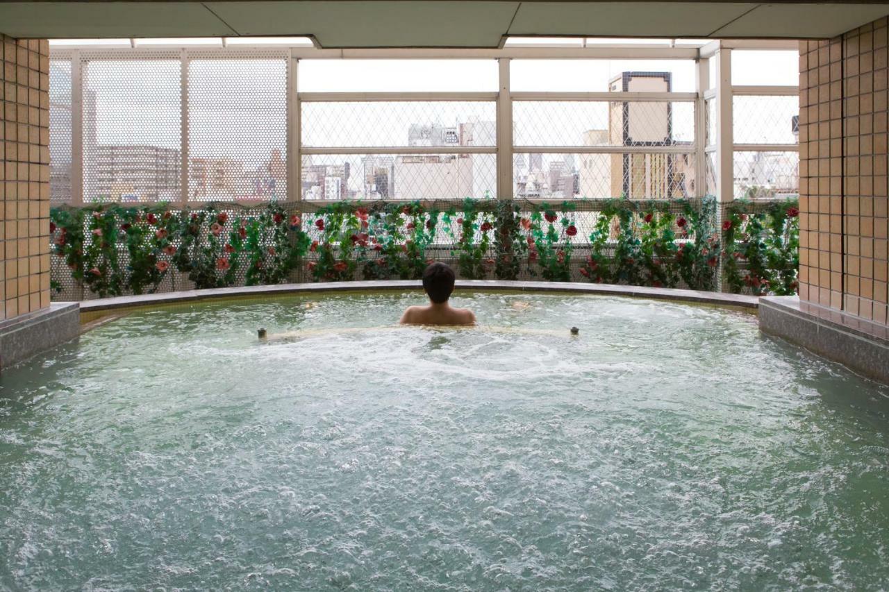 Sauna & Capsule Amza Osaka Ngoại thất bức ảnh