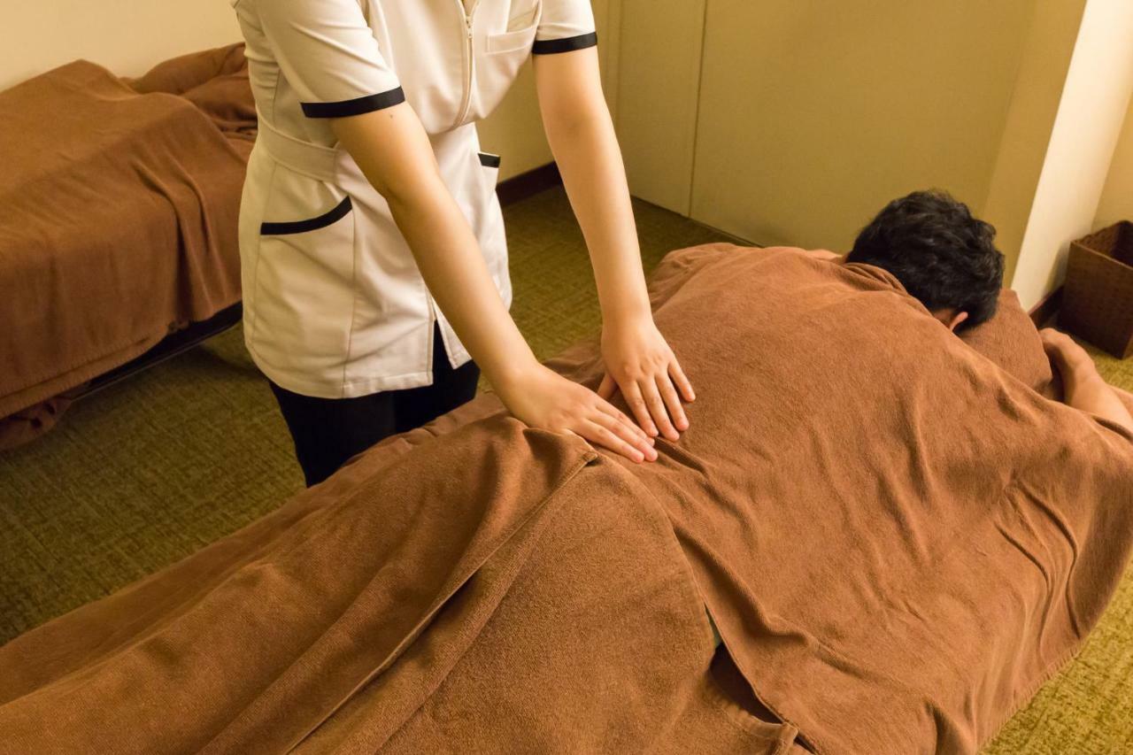 Sauna & Capsule Amza Osaka Ngoại thất bức ảnh
