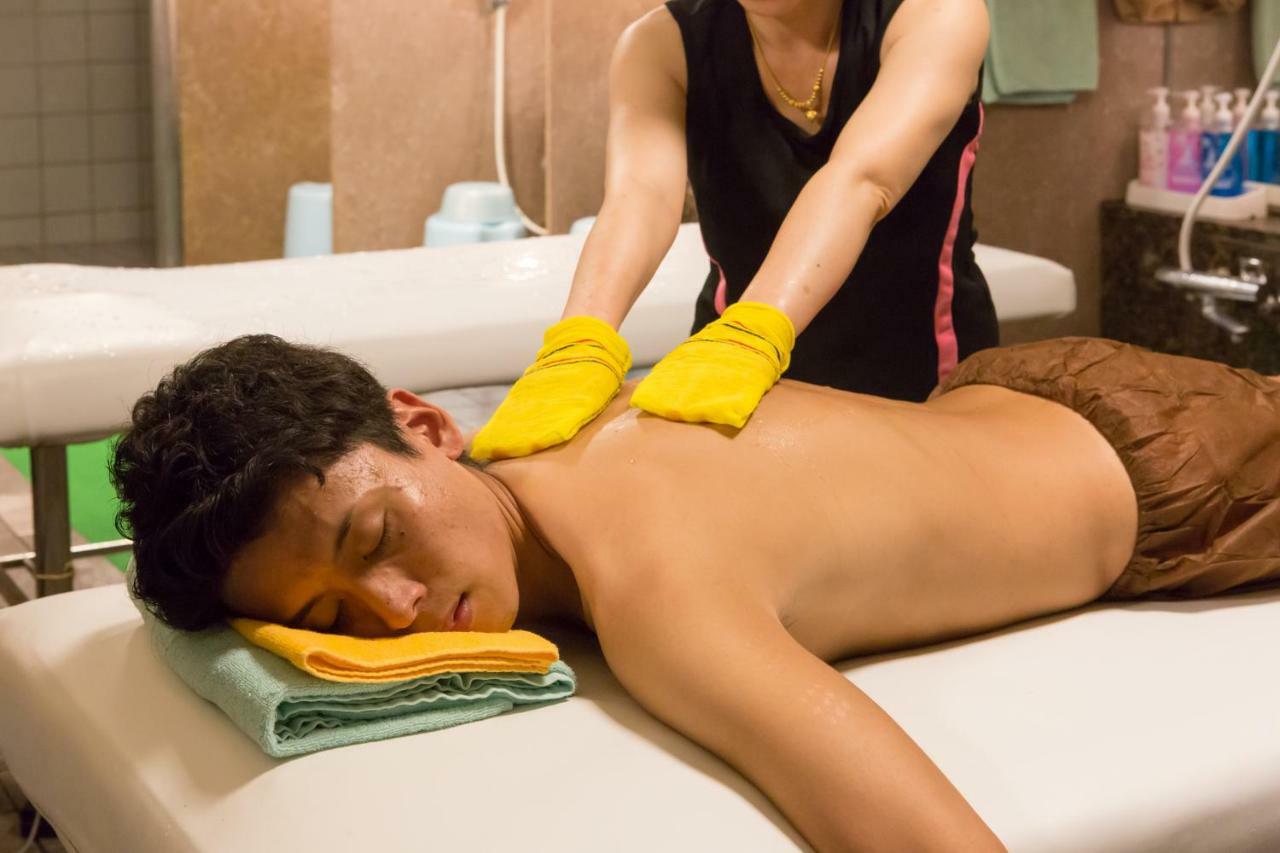 Sauna & Capsule Amza Osaka Ngoại thất bức ảnh