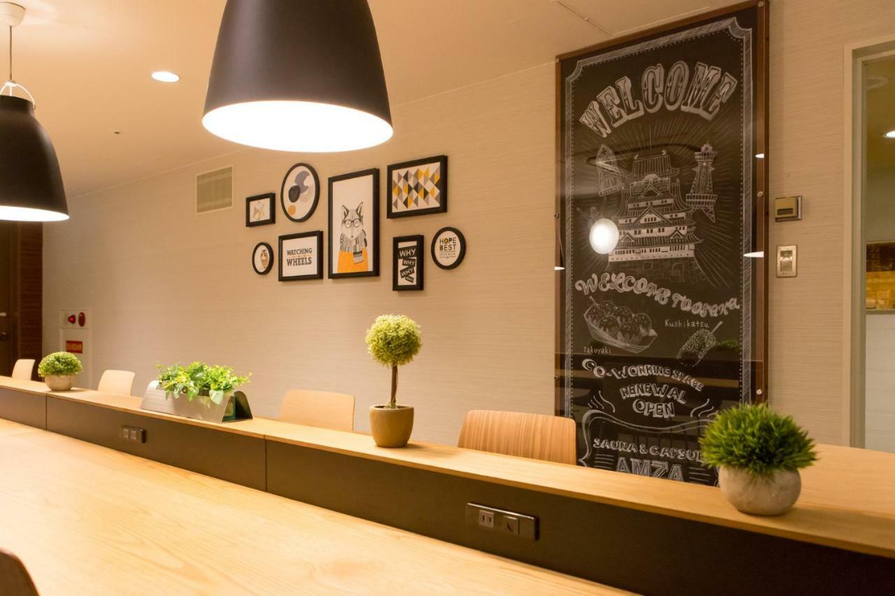 Sauna & Capsule Amza Osaka Ngoại thất bức ảnh