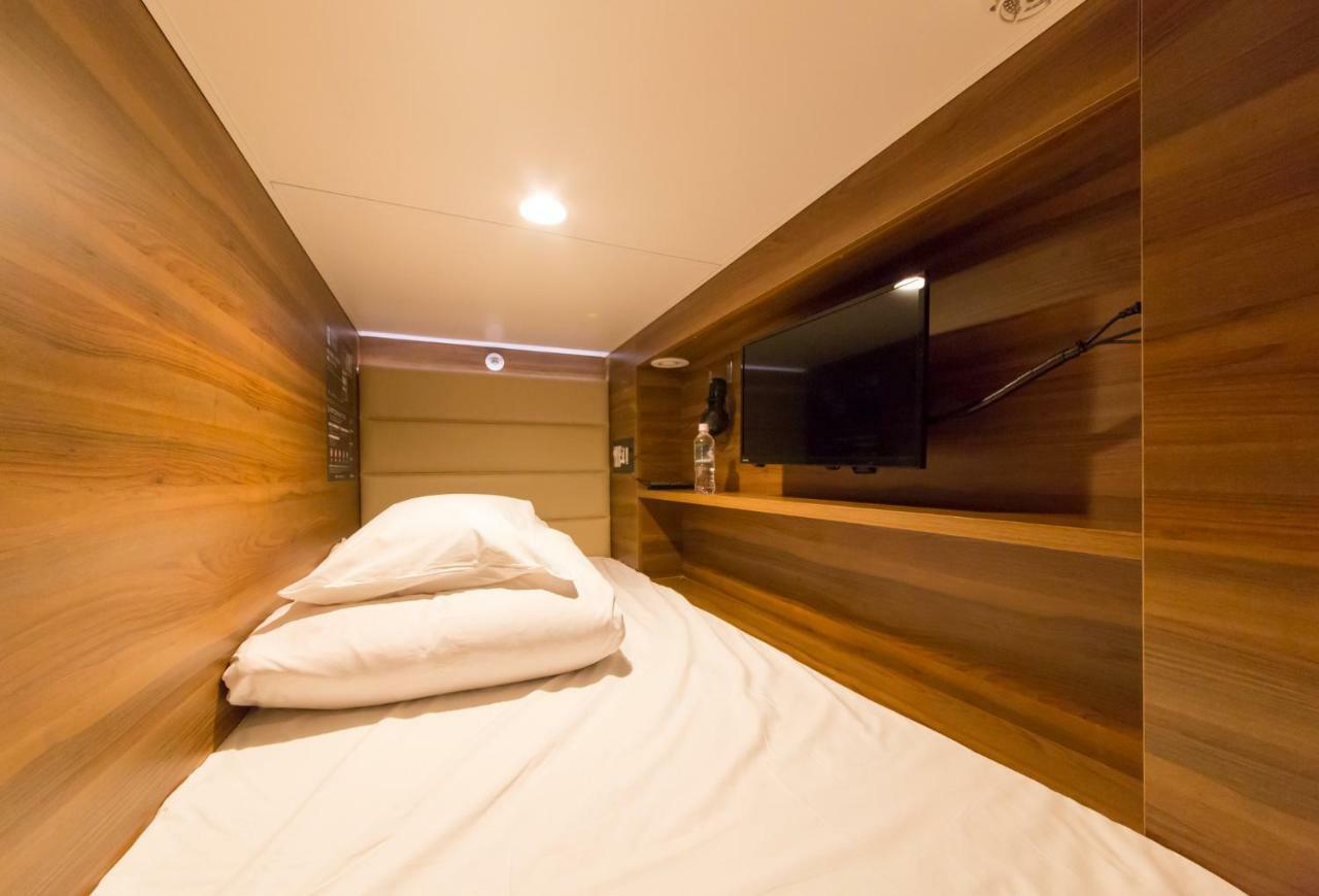 Sauna & Capsule Amza Osaka Ngoại thất bức ảnh