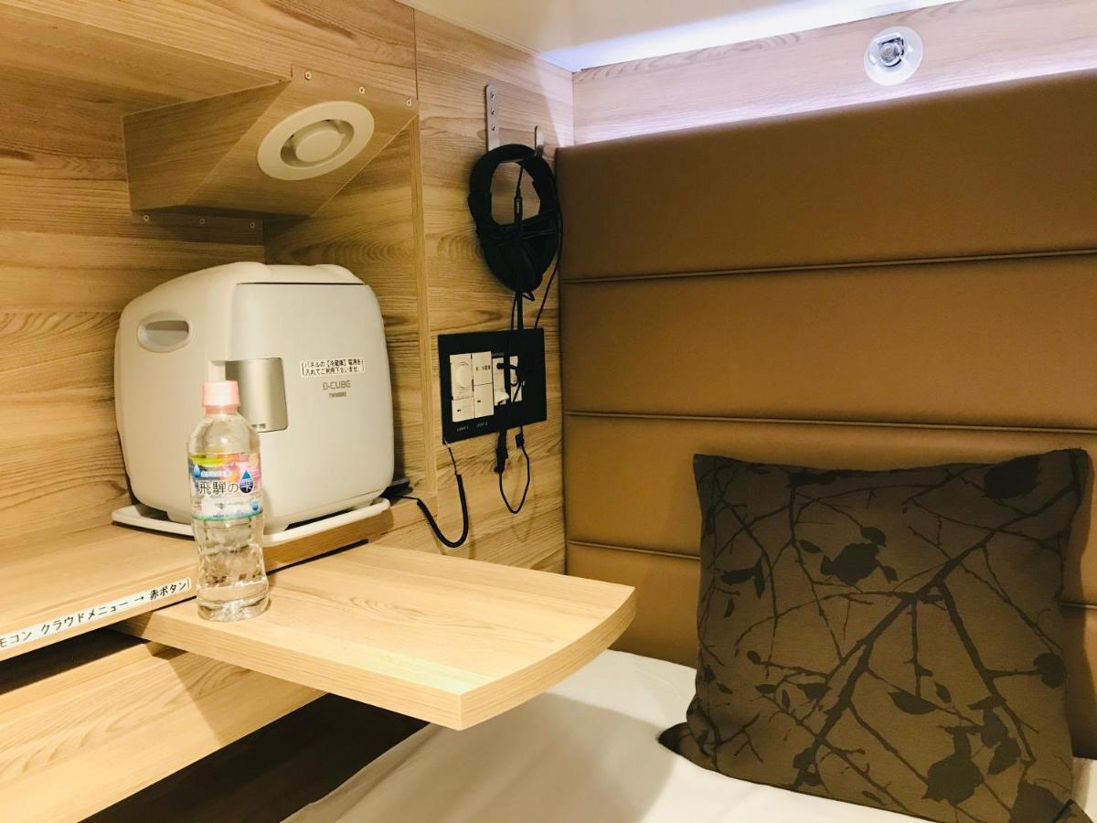 Sauna & Capsule Amza Osaka Ngoại thất bức ảnh