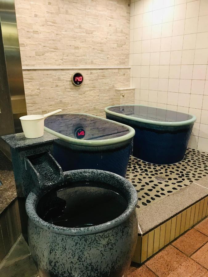 Sauna & Capsule Amza Osaka Ngoại thất bức ảnh